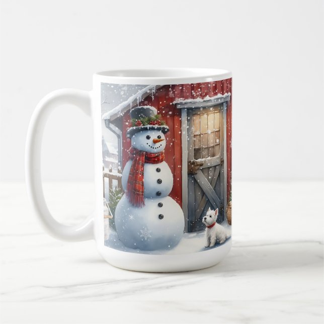 Let It Snow Mug (Left)