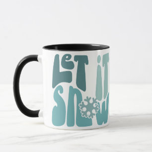 LET IT SNOW MUG