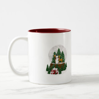 let it snow mug