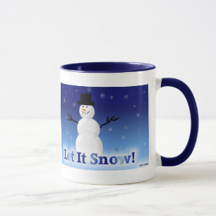 Let It Snow! Mug