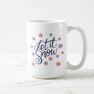 Let It Snow Mug