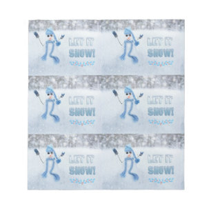 Let It Snow Notepad