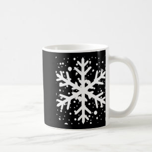 Let It Snow One Big Snowflake T Shirt  Coffee Mug
