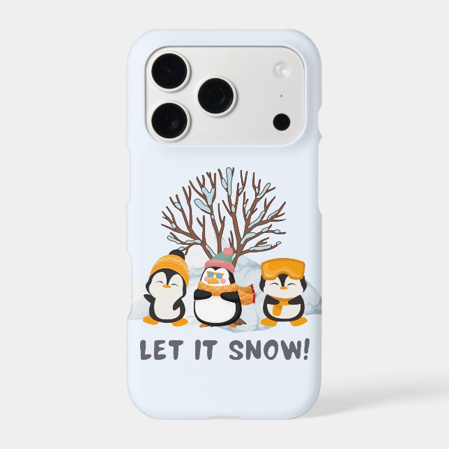 Let It Snow penguins  (Back)