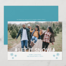 Let It Snow Photo