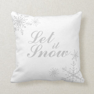 Let it Snow Pillow