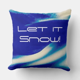 Let it Snow Pillow