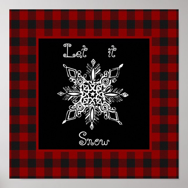 Let it snow  poster (Front)