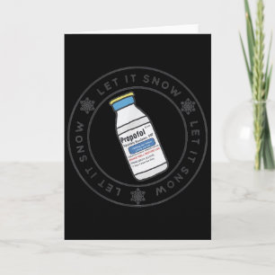 Let It Snow Profol Crna Nurse Anesthetist Er Ed Nu Card