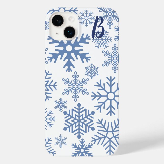 Let It Snow Signature Case-Mate iPhone Case (Back)