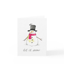 Let it Snow Snowman