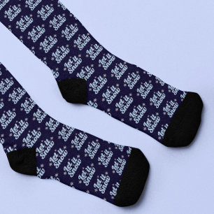 Let It Snow Socks