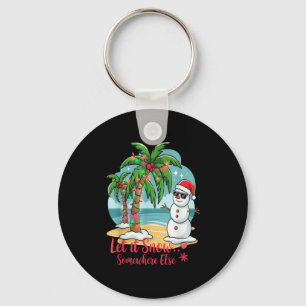 Let It Snow… Somewhere Else – Trocal Christmas Fun Key Ring