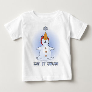 Let it Snow t-shirt