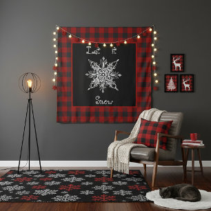 Let it snow tapestry