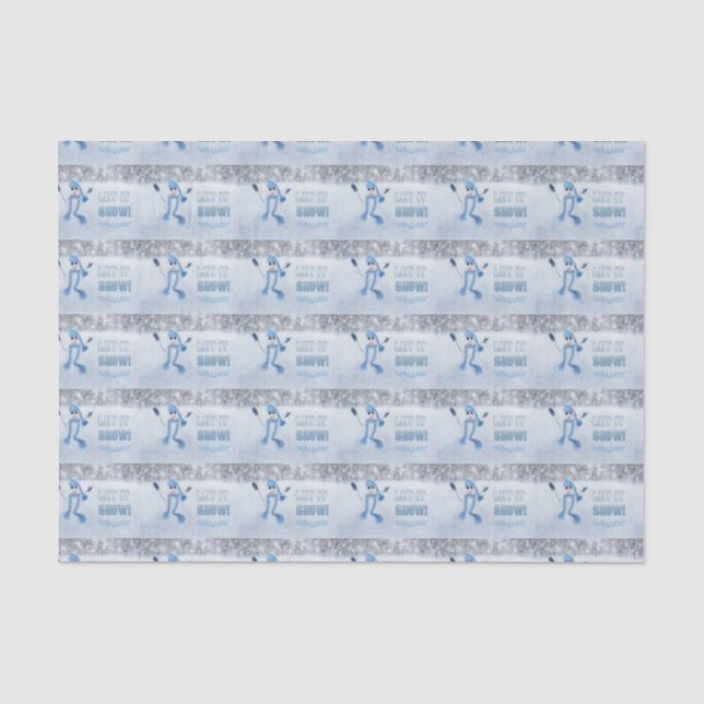 Let it Snow Tissue Paper (Front)