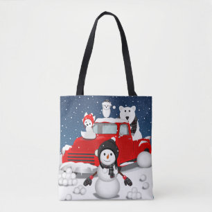 Let It Snow Tote Bag