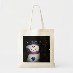 Let it Snow Tote Bag