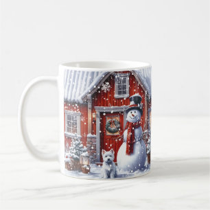 Let It Snow VI Coffee Mug