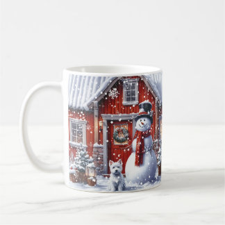Let It Snow VI Coffee Mug