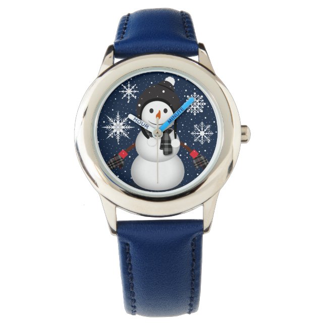 Let It Snow Watch (Front)