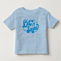 Let It Snow Winter Design