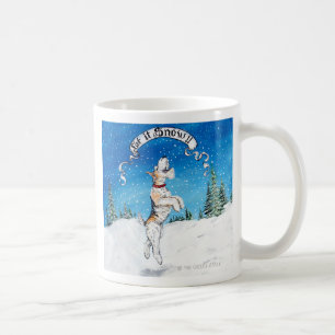 Let it Snow Wire Fox Terrier! Coffee Mug