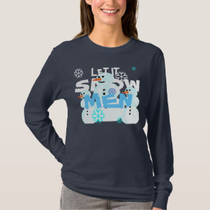 Let It Snowmen Sweater