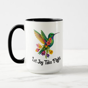 Let Joy Take Flight Mug