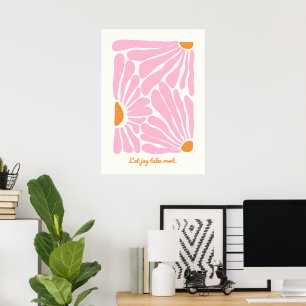 Let joy take root poster