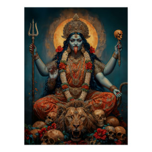 Let Kali Lead Poster