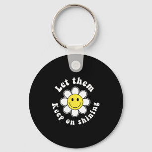 Let Keep On Shining Poc Mental Health Awareness Key Ring