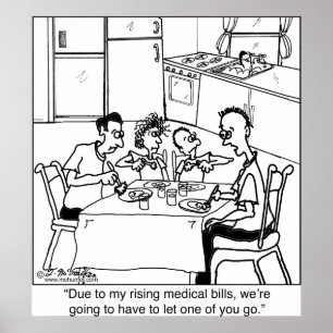 Let Kids Go To Pay Bills Poster