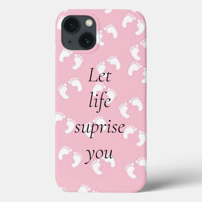 Let life suprise you Case-Mate iPhone case (Back)