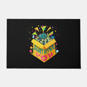 Let Life Surprire You Doormat