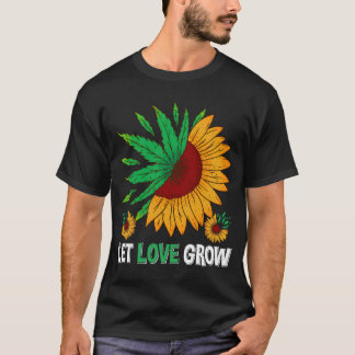 Let Love Grow Garden Ager Garden T-Shirt