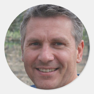 Let Love Lead Classic Round Sticker