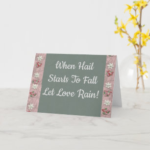 Let Love Rain! Card
