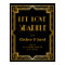 Let Love Sparkle Wedding Sign | Gatsby Art Deco