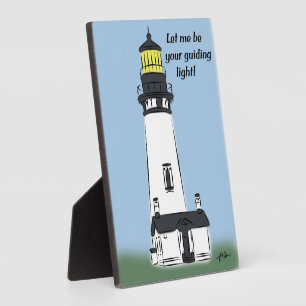 Let Me Be Your Guiding Light Plaque