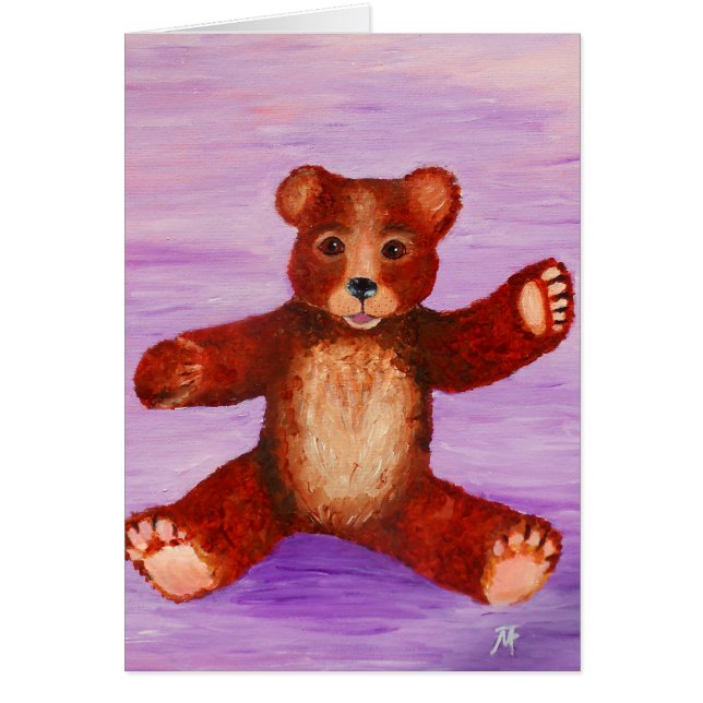 Let me be your Teddy Bear (Front)