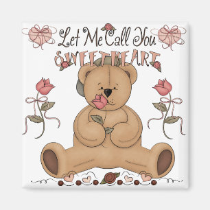 Let Me Call You Sweetheart Valentine's Day Magnet