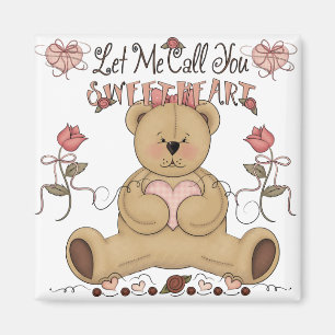 Let Me Call You Sweetheart Valentine's Day Magnet