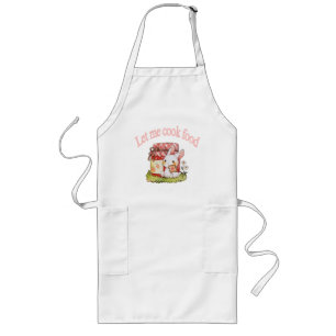 let me cook food: long apron