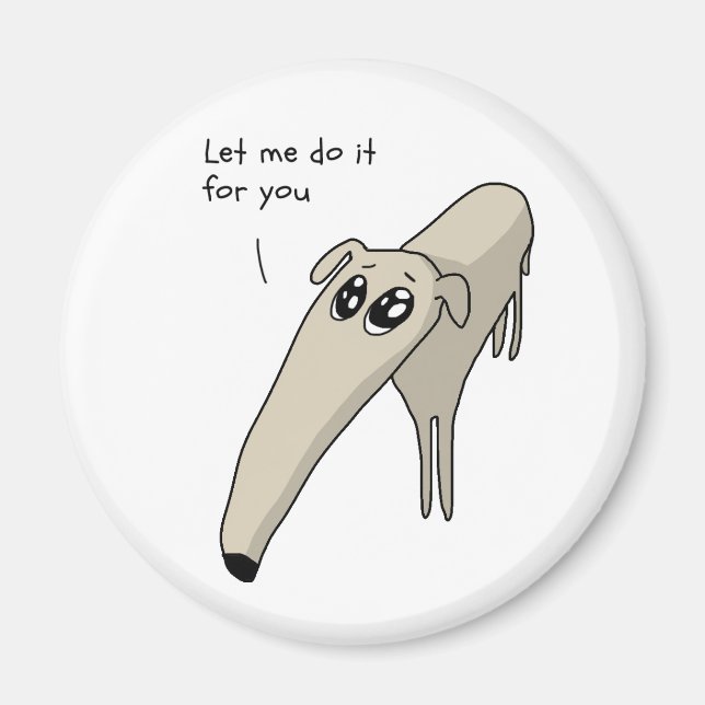 Let me do it for you magnet (Front)