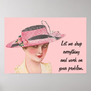 Let Me Drop Everything Poster