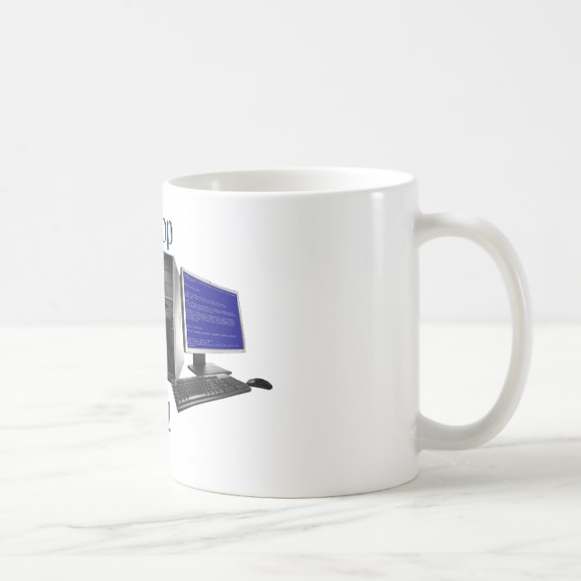 Let me drop everything to help you coffee mug (Right)