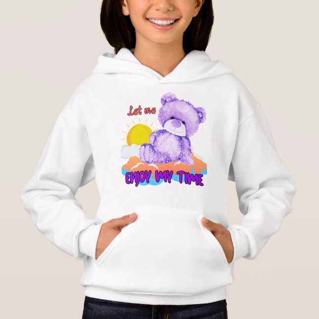 Let me enjoy my time (Front)