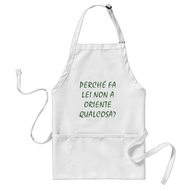 let me feed you standard apron (Front)