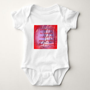 Let me fly with you to valentine.png baby bodysuit
